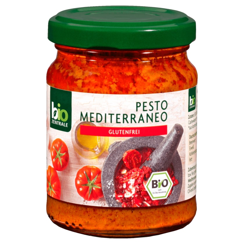 Biozentrale Bio Pesto mediterraneo 125g